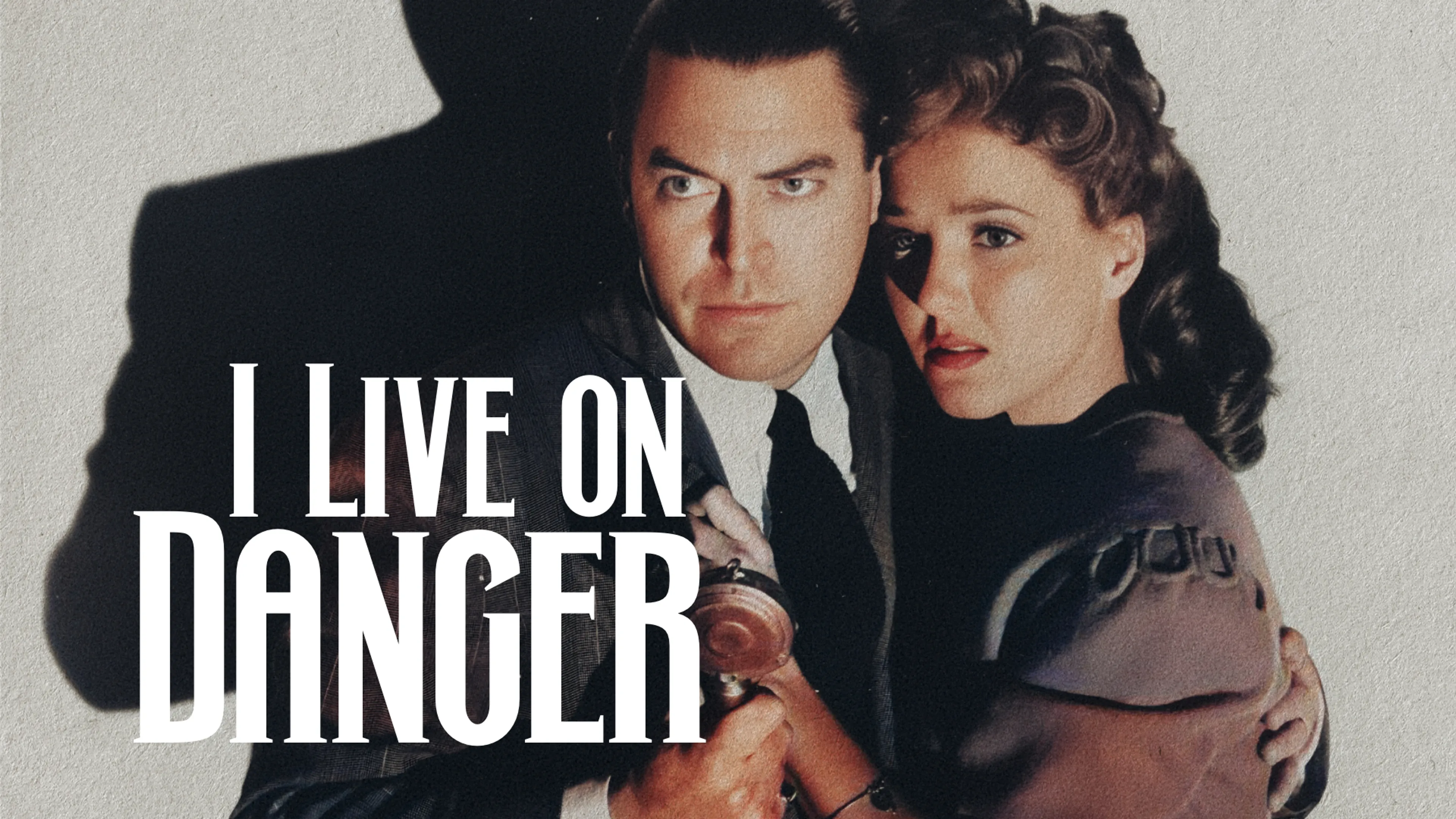I Live on Danger poster